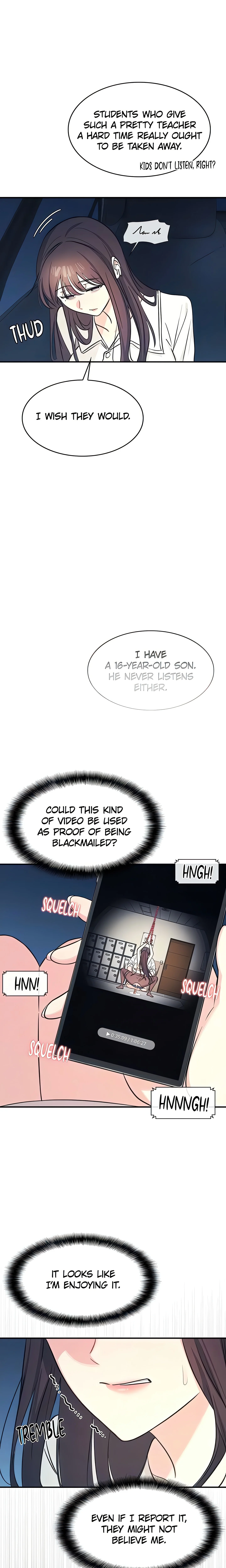 Julie at the Prep Academy (Official) chapter 13 page 8