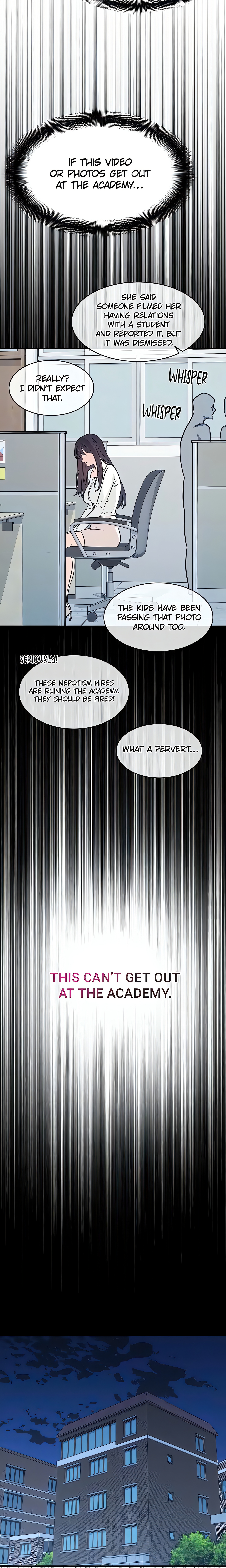 Julie at the Prep Academy (Official) chapter 13 page 9