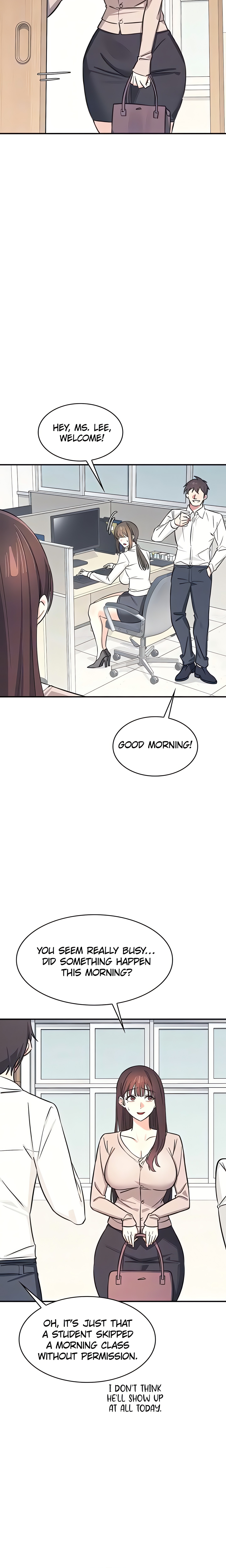 Julie at the Prep Academy (Official) chapter 13 page 15