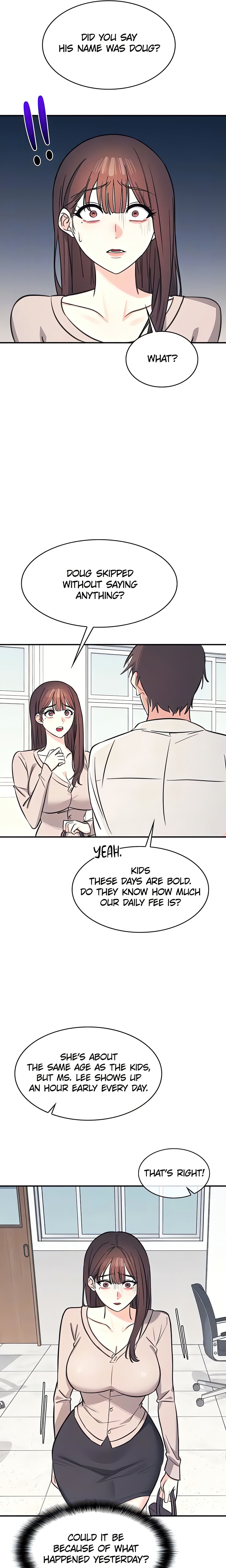 Julie at the Prep Academy (Official) chapter 13 page 16