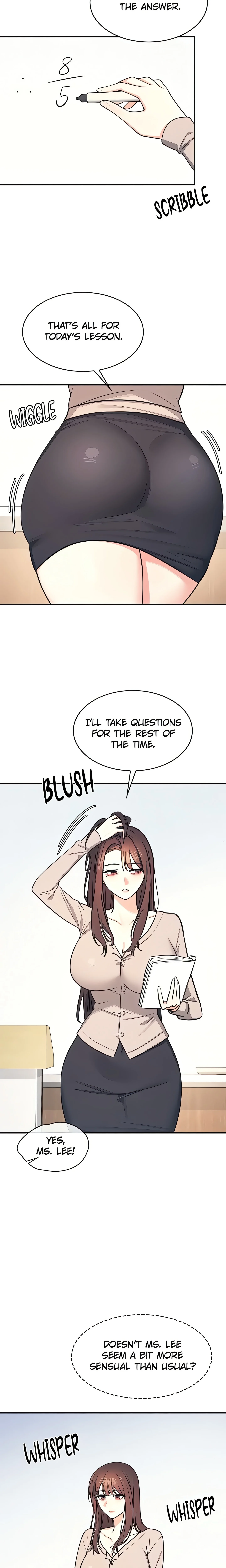 Julie at the Prep Academy (Official) chapter 13 page 21