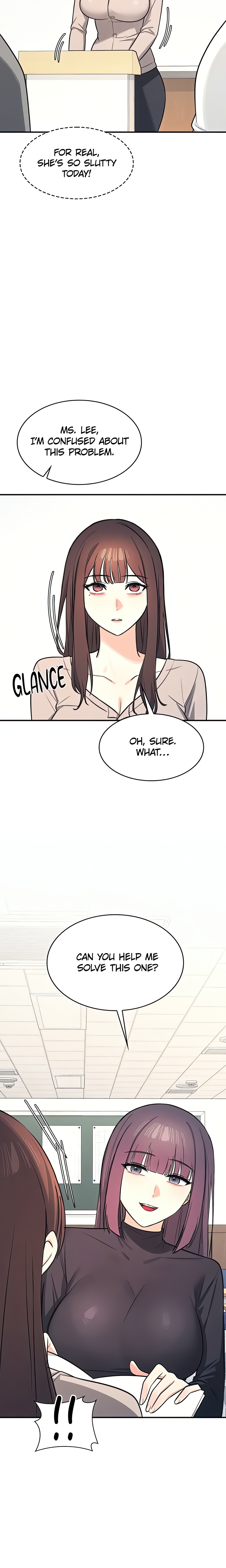 Julie at the Prep Academy (Official) chapter 13 page 22