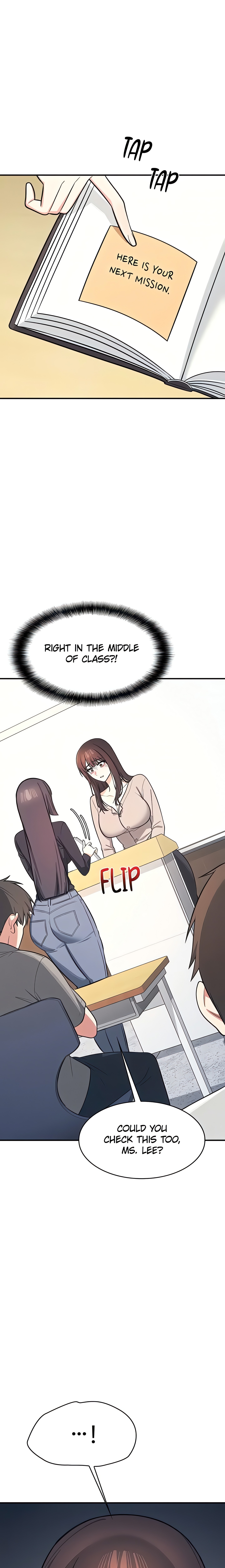 Julie at the Prep Academy (Official) chapter 13 page 23