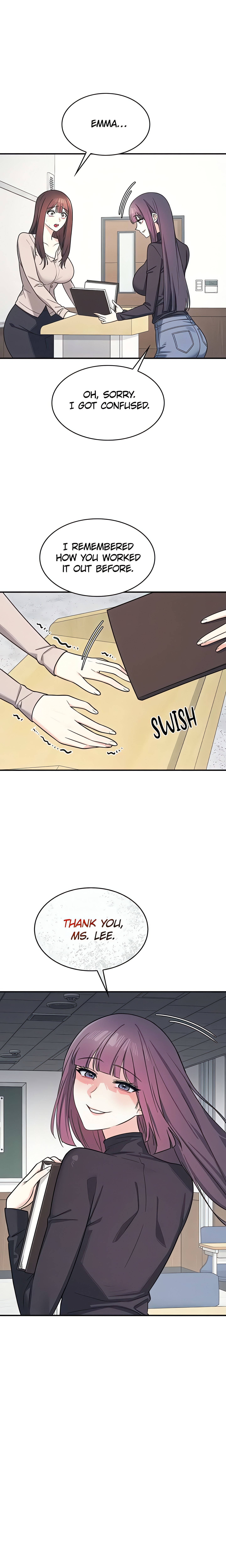 Julie at the Prep Academy (Official) chapter 14 page 1