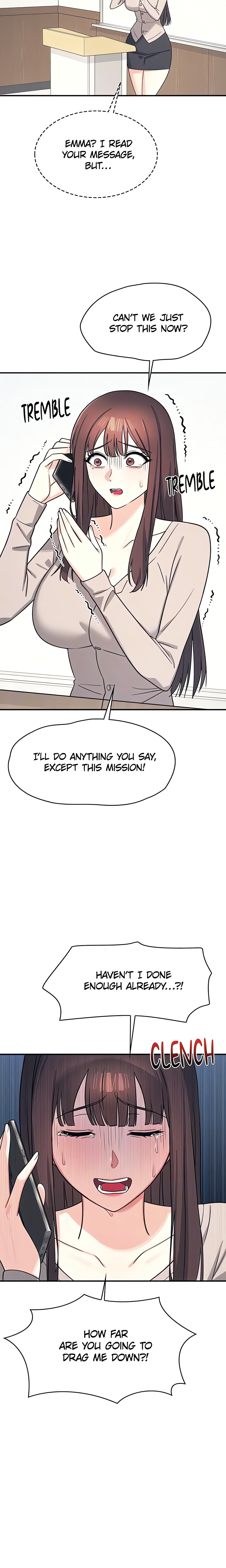 Julie at the Prep Academy (Official) chapter 14 page 5