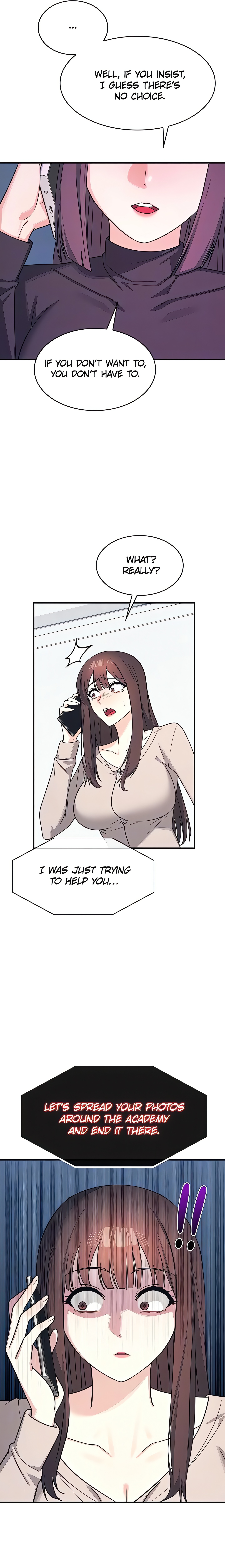 Julie at the Prep Academy (Official) chapter 14 page 6