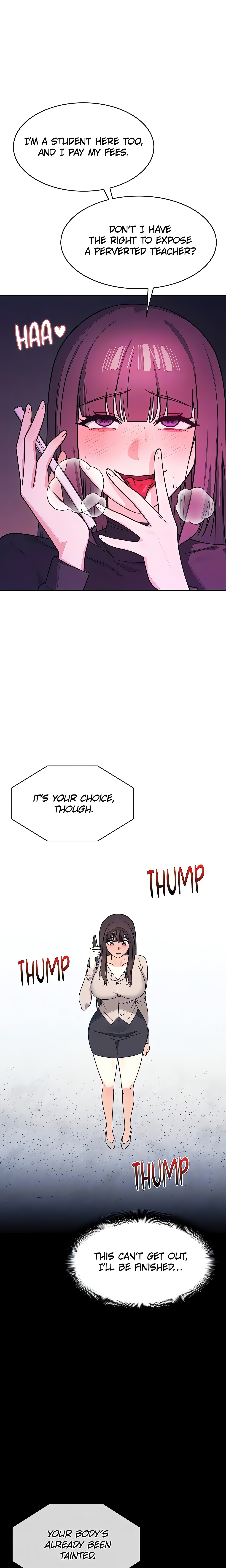 Julie at the Prep Academy (Official) chapter 14 page 7