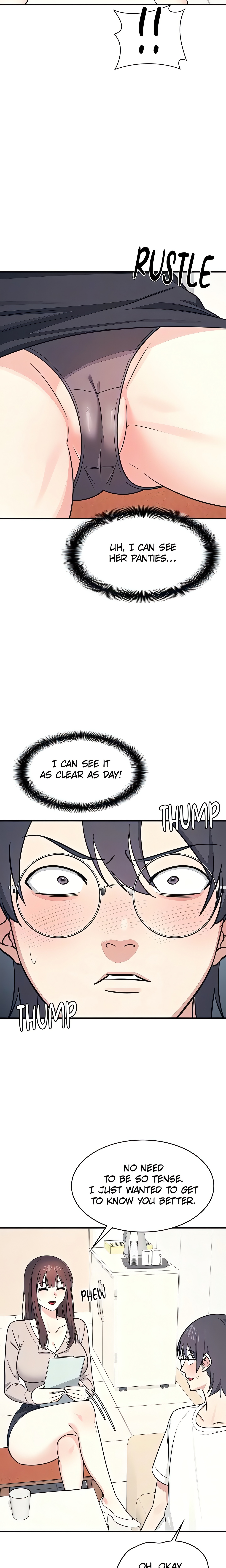 Julie at the Prep Academy (Official) chapter 14 page 18