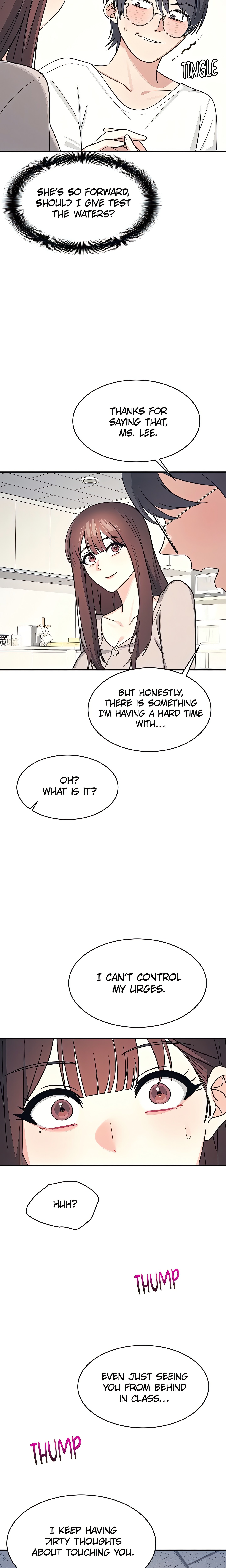 Julie at the Prep Academy (Official) chapter 14 page 23