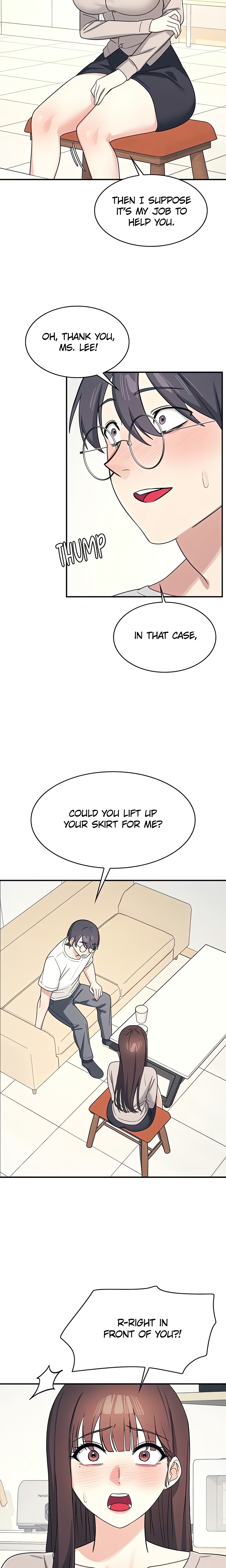 Julie at the Prep Academy (Official) chapter 15 page 3