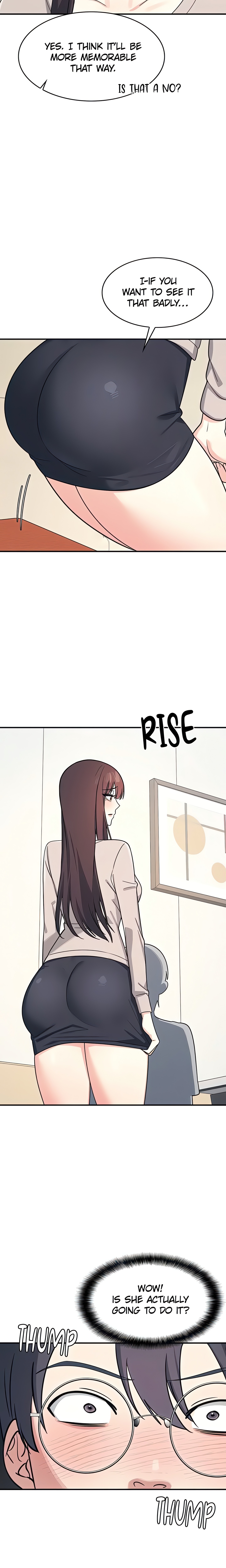 Julie at the Prep Academy (Official) chapter 15 page 4