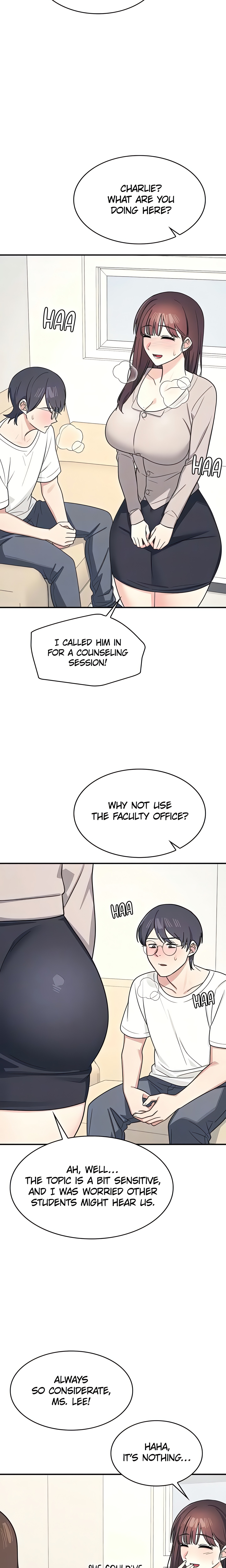 Julie at the Prep Academy (Official) chapter 15 page 8