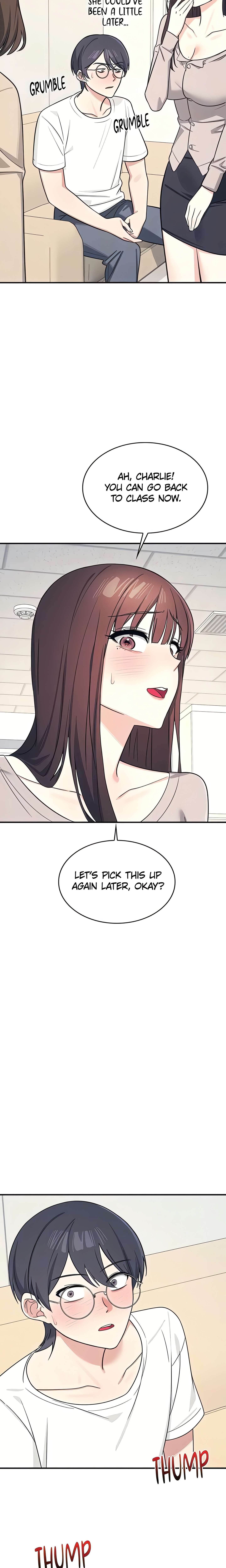Julie at the Prep Academy (Official) chapter 15 page 9