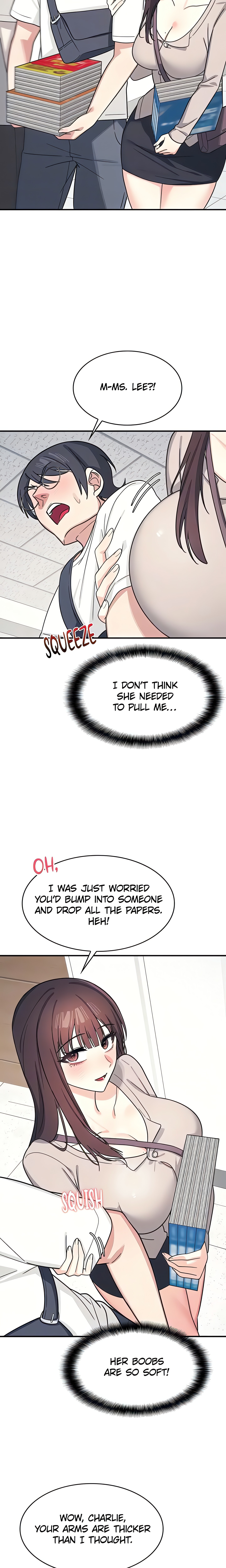 Julie at the Prep Academy (Official) chapter 15 page 15