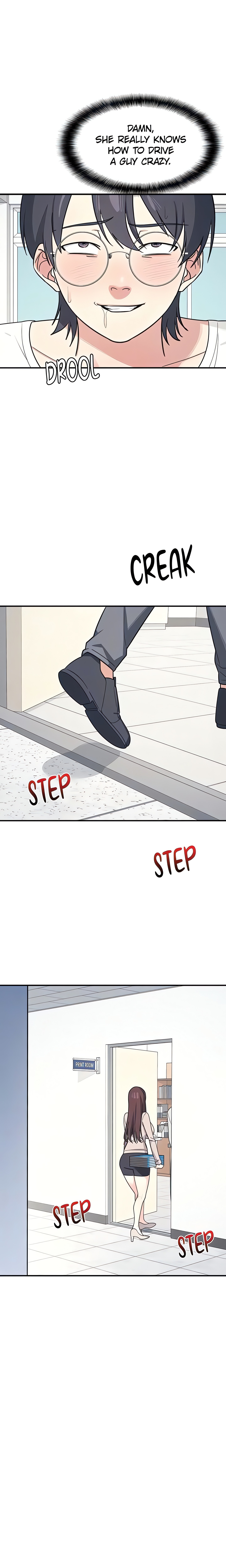 Julie at the Prep Academy (Official) chapter 15 page 17