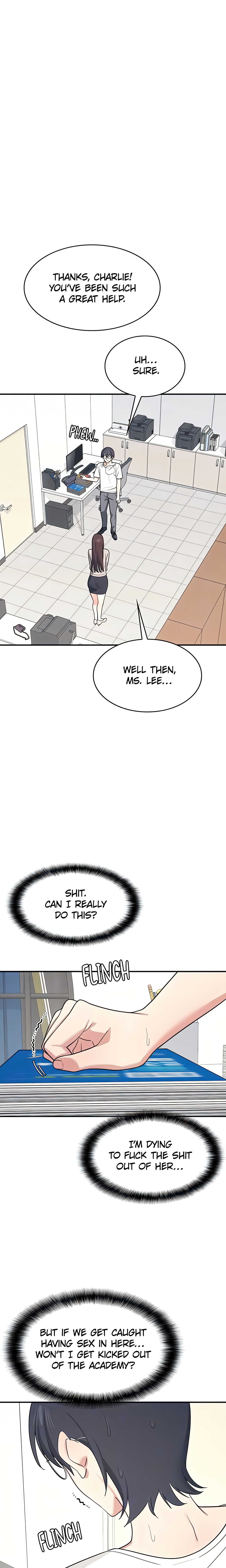 Julie at the Prep Academy (Official) chapter 15 page 18