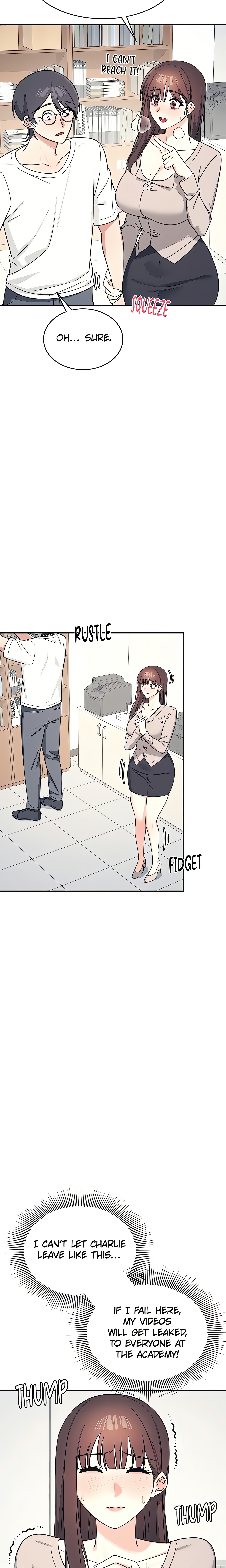 Julie at the Prep Academy (Official) chapter 15 page 20