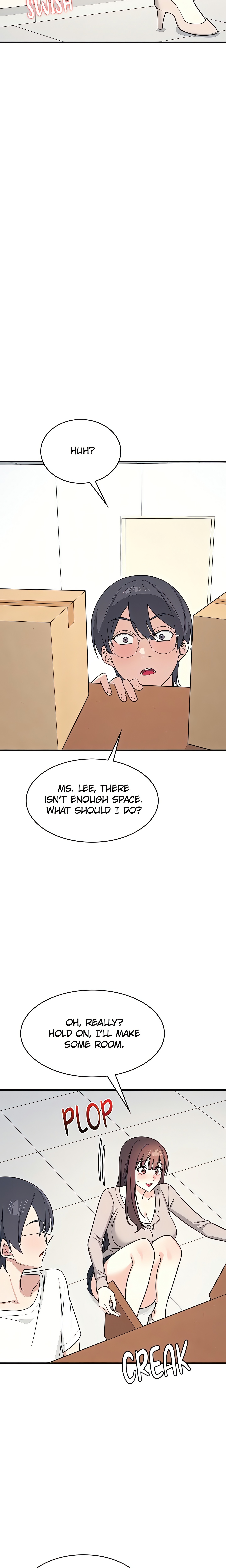 Julie at the Prep Academy (Official) chapter 15 page 22