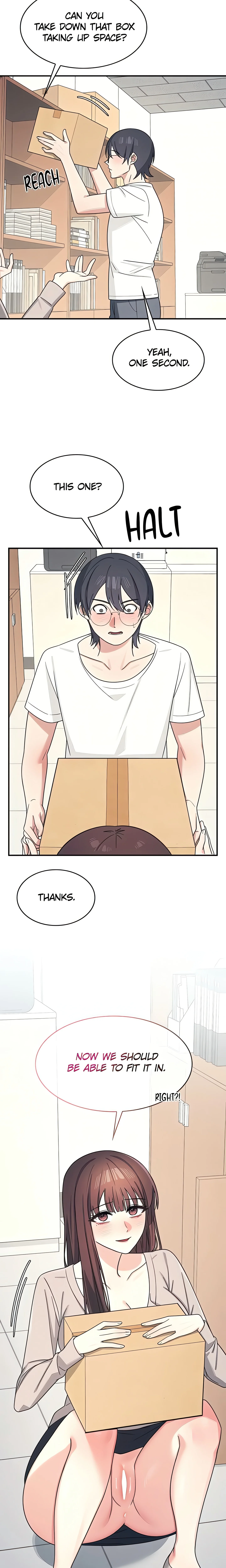 Julie at the Prep Academy (Official) chapter 15 page 23