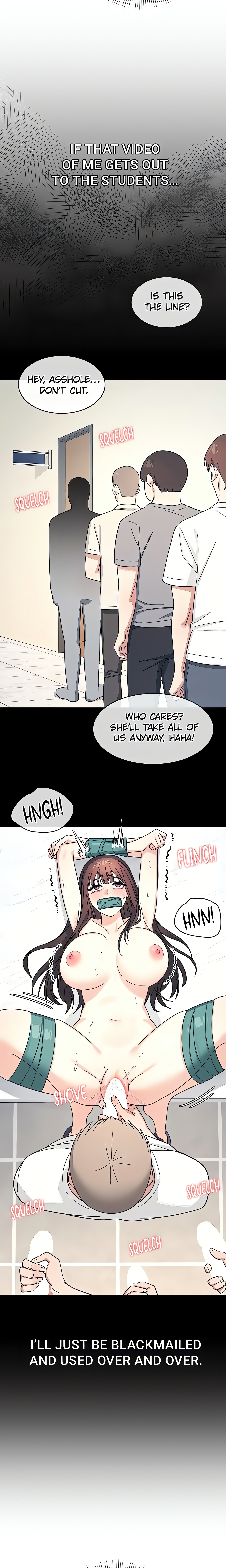 Julie at the Prep Academy (Official) chapter 16 page 3