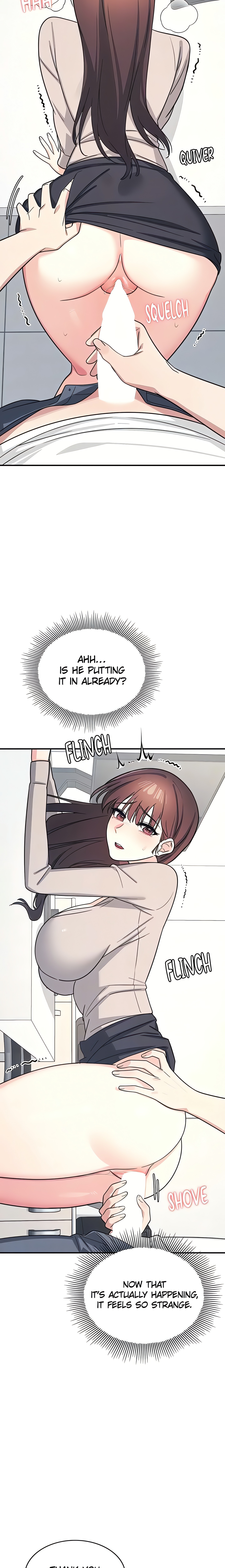 Julie at the Prep Academy (Official) chapter 16 page 7