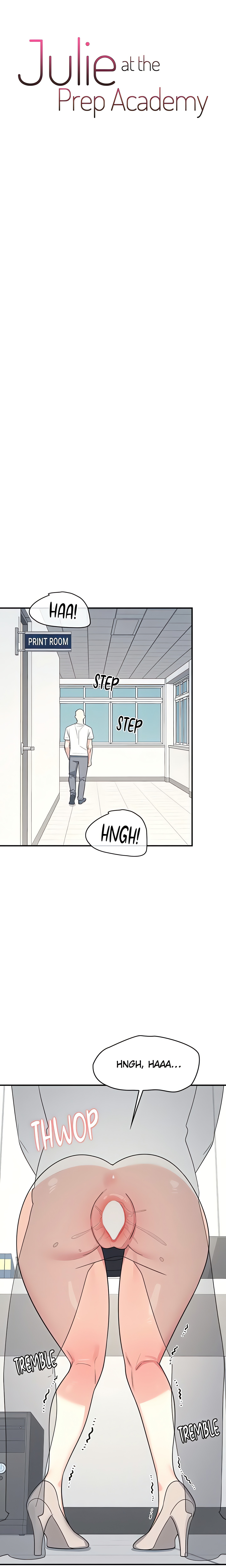 Julie at the Prep Academy (Official) chapter 16 page 10