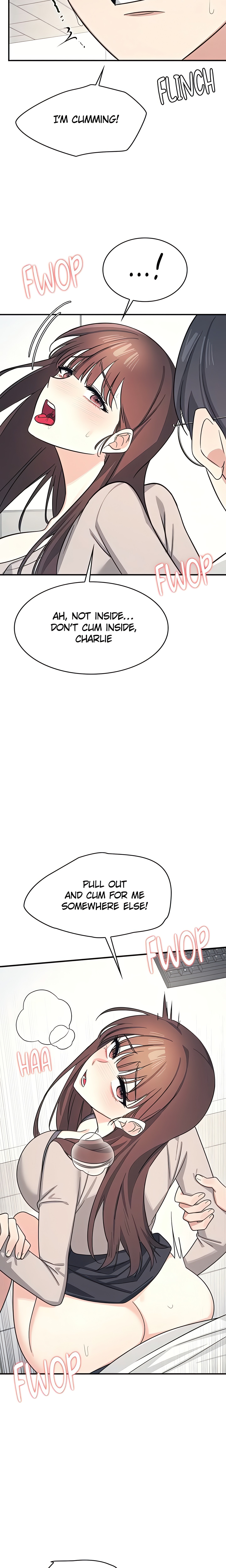 Julie at the Prep Academy (Official) chapter 16 page 20