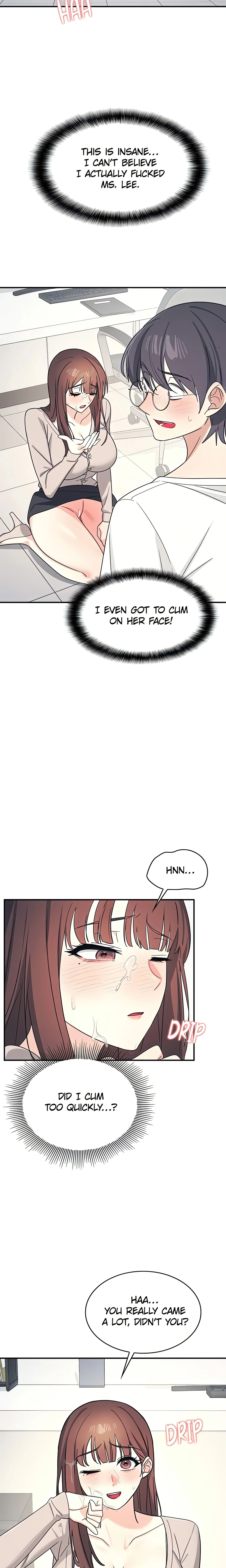 Julie at the Prep Academy (Official) chapter 16 page 23