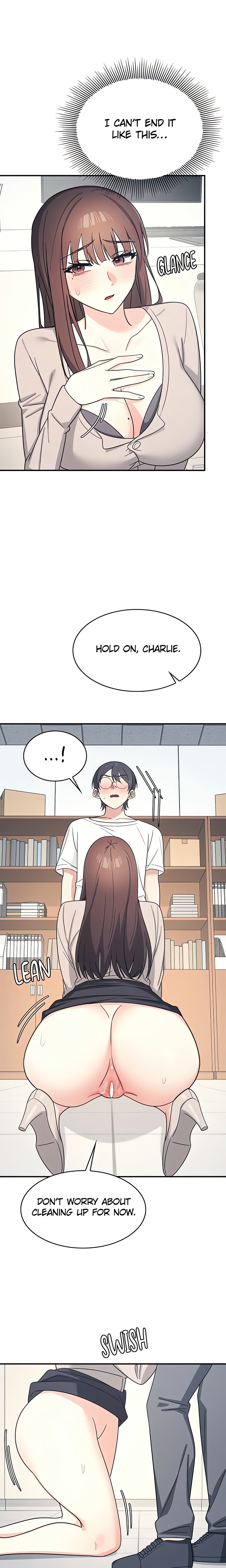 Julie at the Prep Academy (Official) chapter 17 page 1