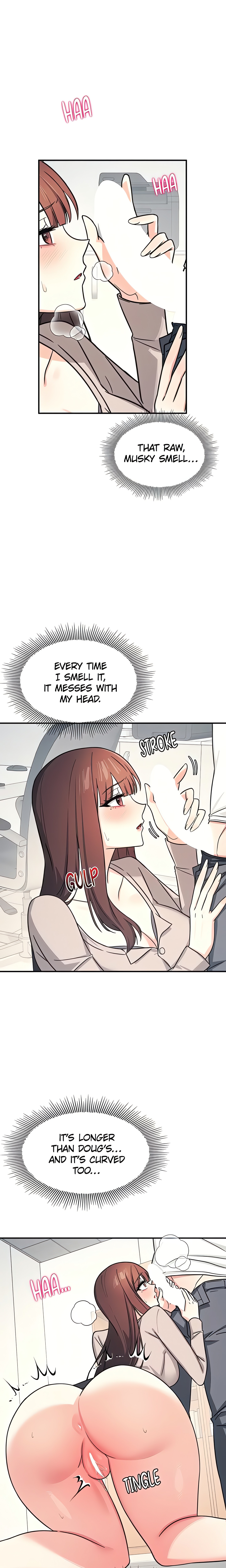 Julie at the Prep Academy (Official) chapter 17 page 3