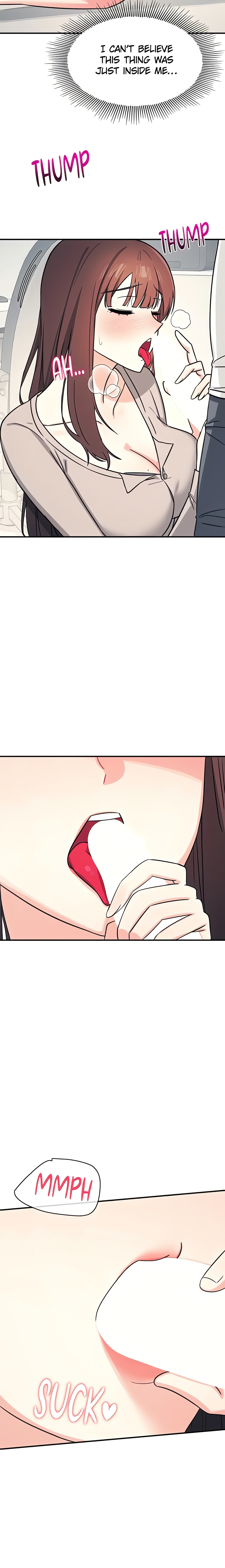 Julie at the Prep Academy (Official) chapter 17 page 4