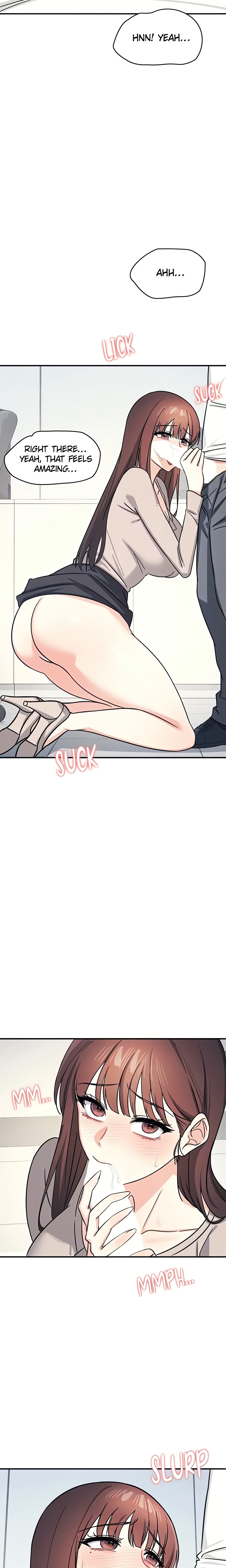 Julie at the Prep Academy (Official) chapter 17 page 8