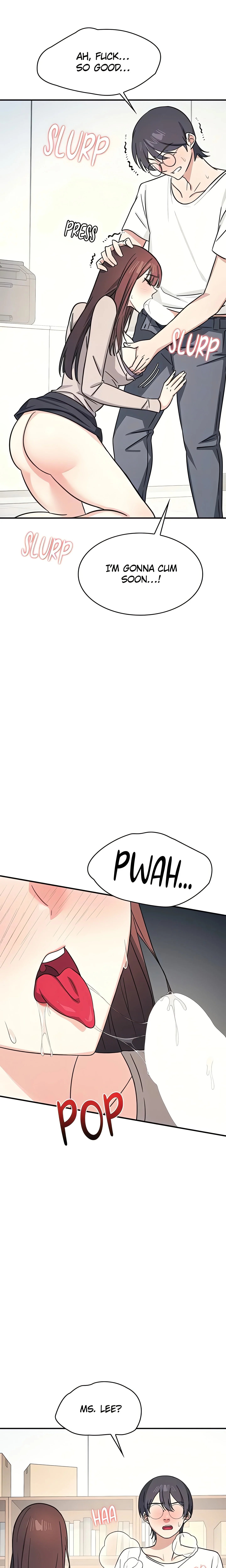 Julie at the Prep Academy (Official) chapter 17 page 10