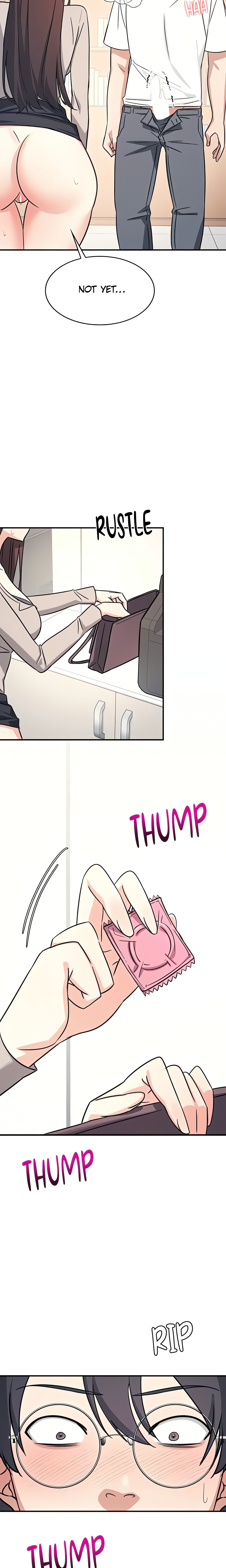 Julie at the Prep Academy (Official) chapter 17 page 11