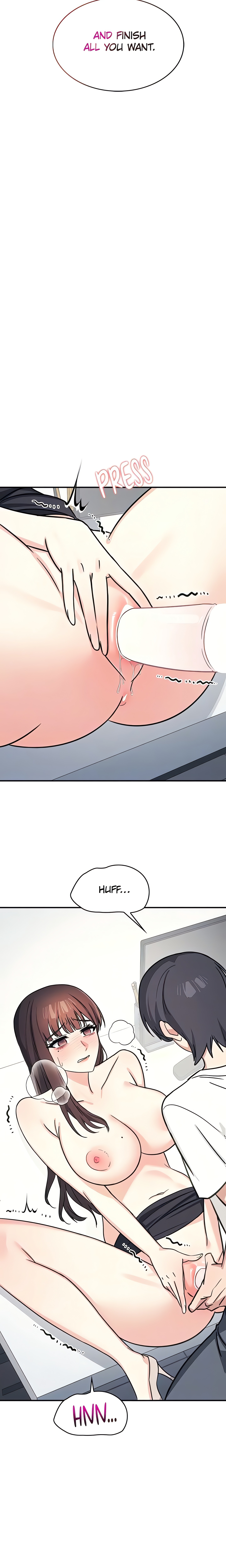 Julie at the Prep Academy (Official) chapter 17 page 15