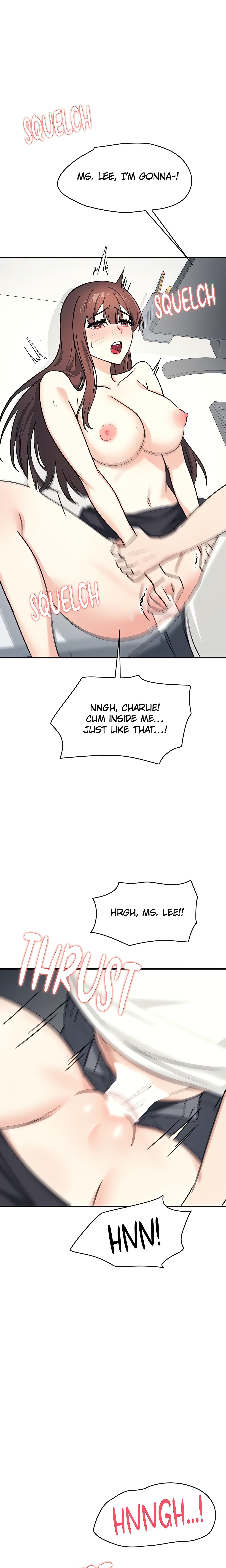 Julie at the Prep Academy (Official) chapter 18 page 1