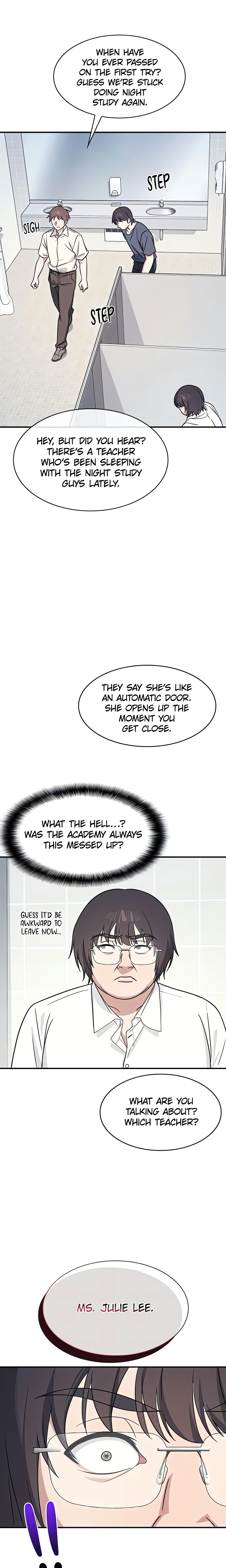 Julie at the Prep Academy (Official) chapter 18 page 7