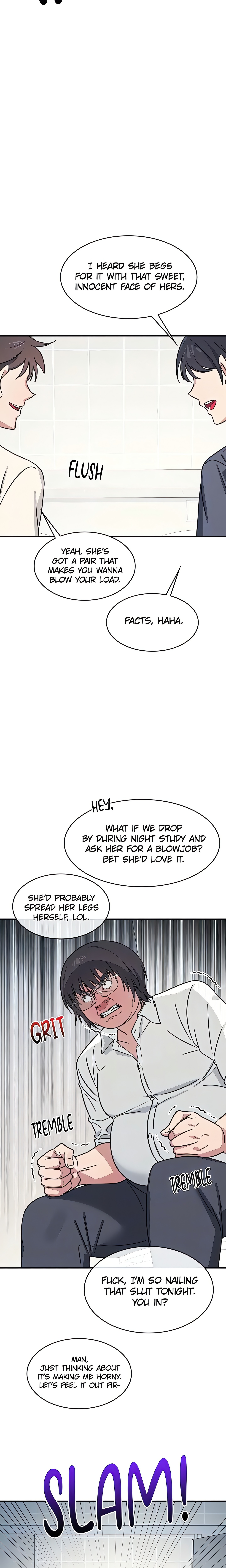 Julie at the Prep Academy (Official) chapter 18 page 8