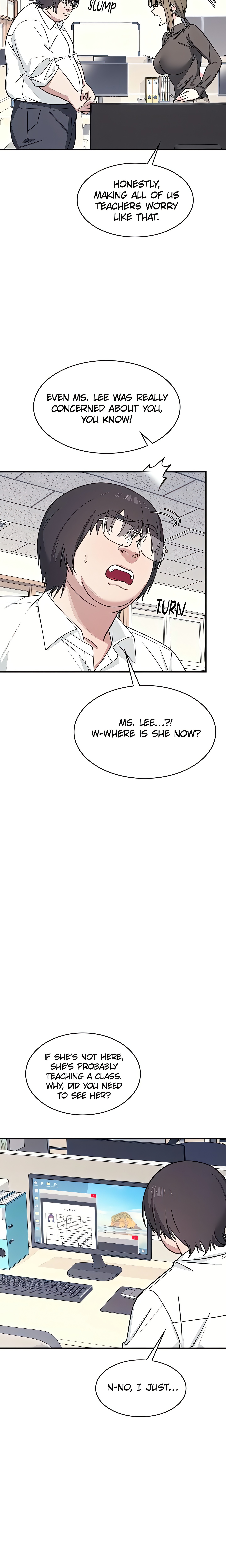 Julie at the Prep Academy (Official) chapter 18 page 14