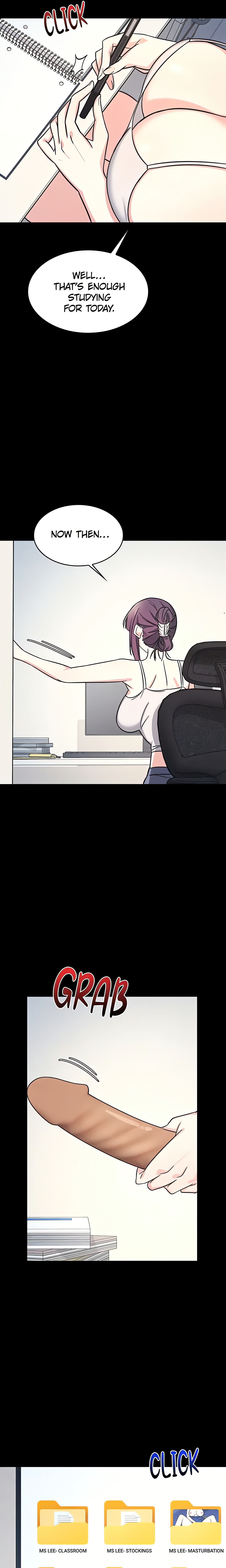 Julie at the Prep Academy (Official) chapter 18 page 20