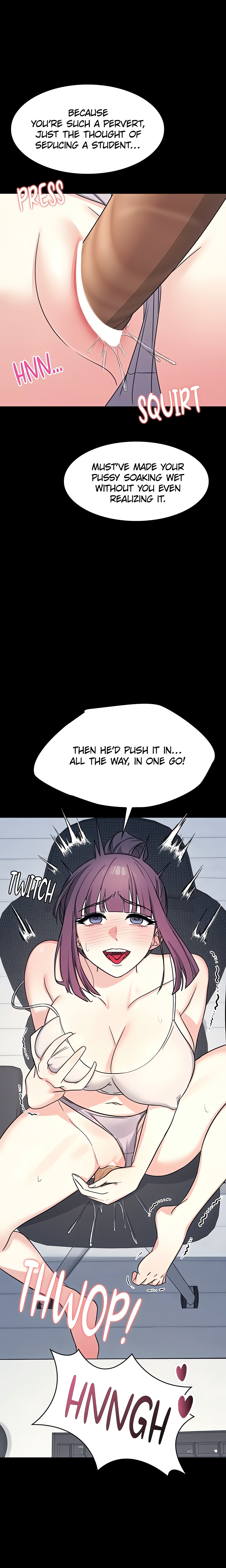 Julie at the Prep Academy (Official) chapter 18 page 23