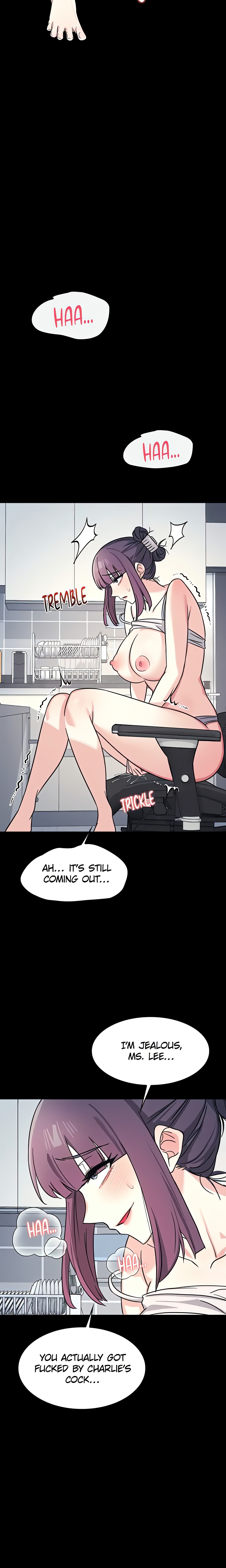 Julie at the Prep Academy (Official) chapter 18 page 27