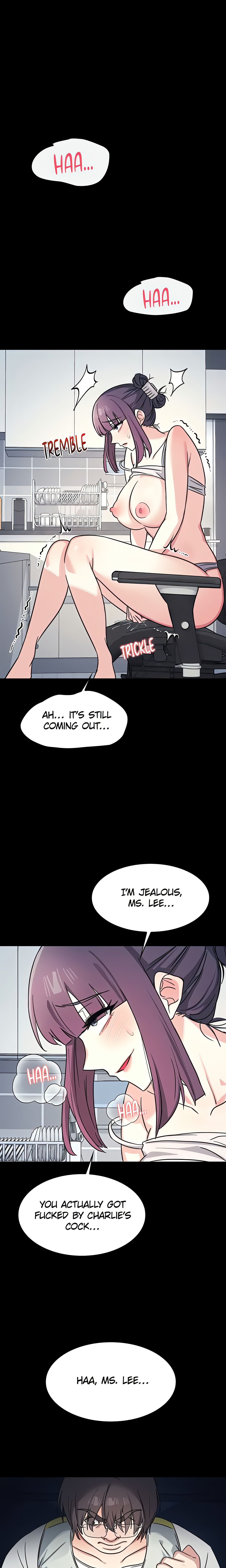 Julie at the Prep Academy (Official) chapter 19 page 1