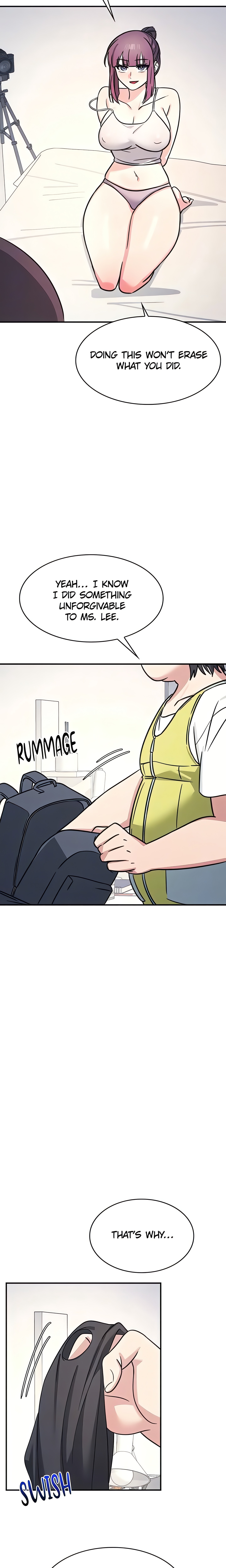 Julie at the Prep Academy (Official) chapter 19 page 7