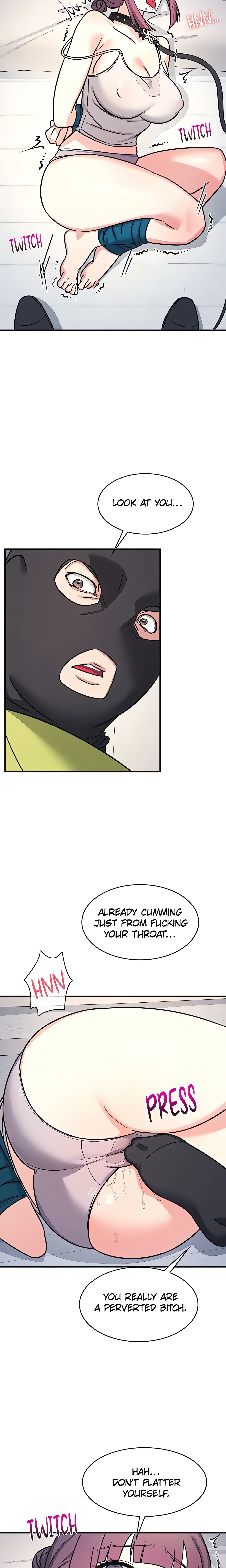 Julie at the Prep Academy (Official) chapter 19 page 21