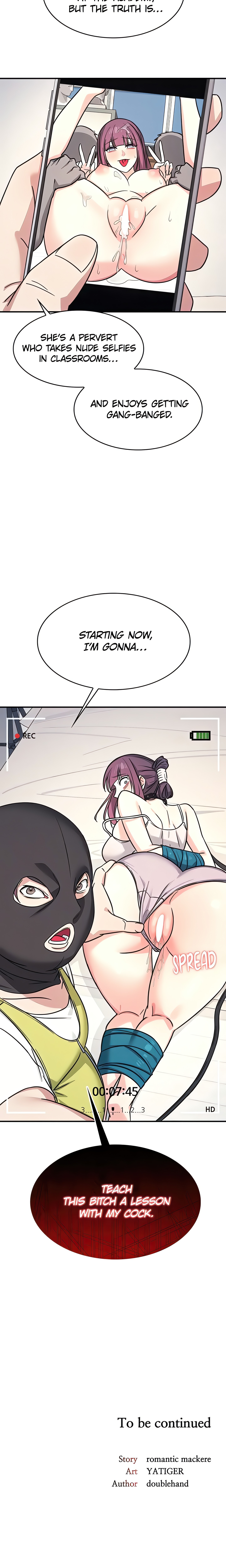 Julie at the Prep Academy (Official) chapter 19 page 24