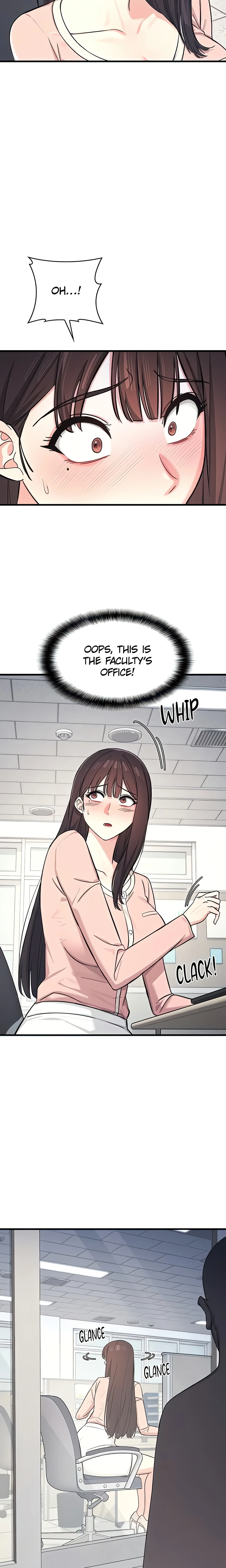 Julie at the Prep Academy (Official) chapter 2 page 5