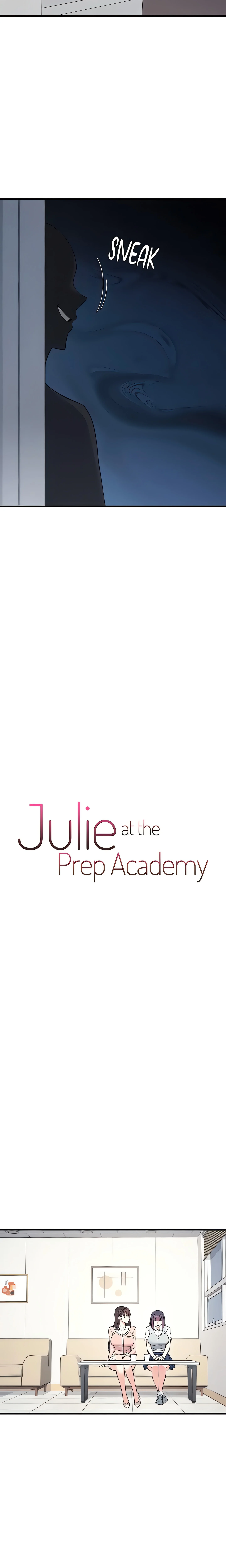 Julie at the Prep Academy (Official) chapter 2 page 6