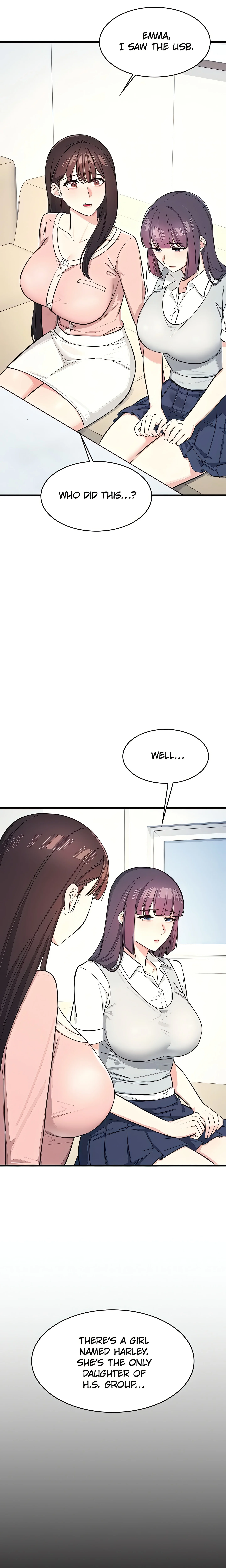 Julie at the Prep Academy (Official) chapter 2 page 7
