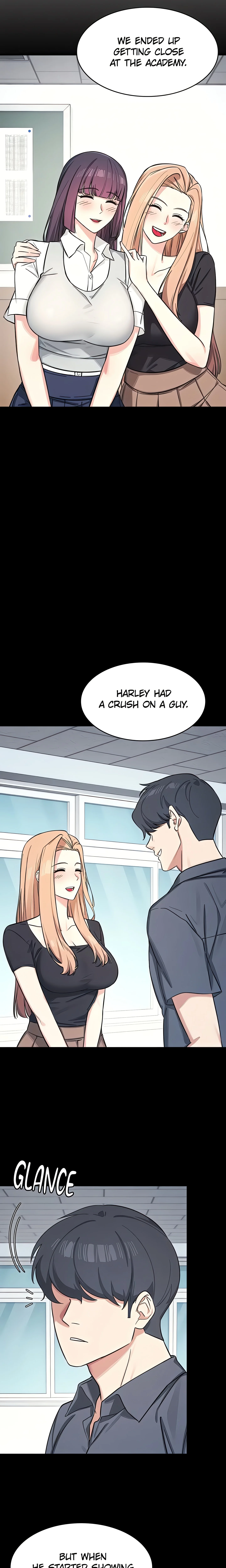 Julie at the Prep Academy (Official) chapter 2 page 8